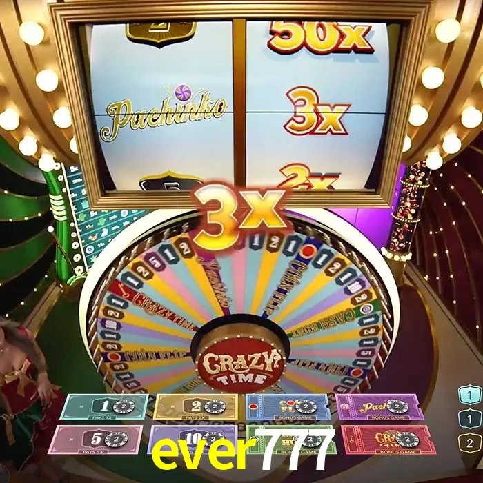 ever777 — Crazy Time live game show | Play on Android APK & iPhone for real money | Evolution
