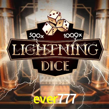 ever777 — Lightning Dice live casino dice | Play on Android APK & iPhone for real money | Evolution