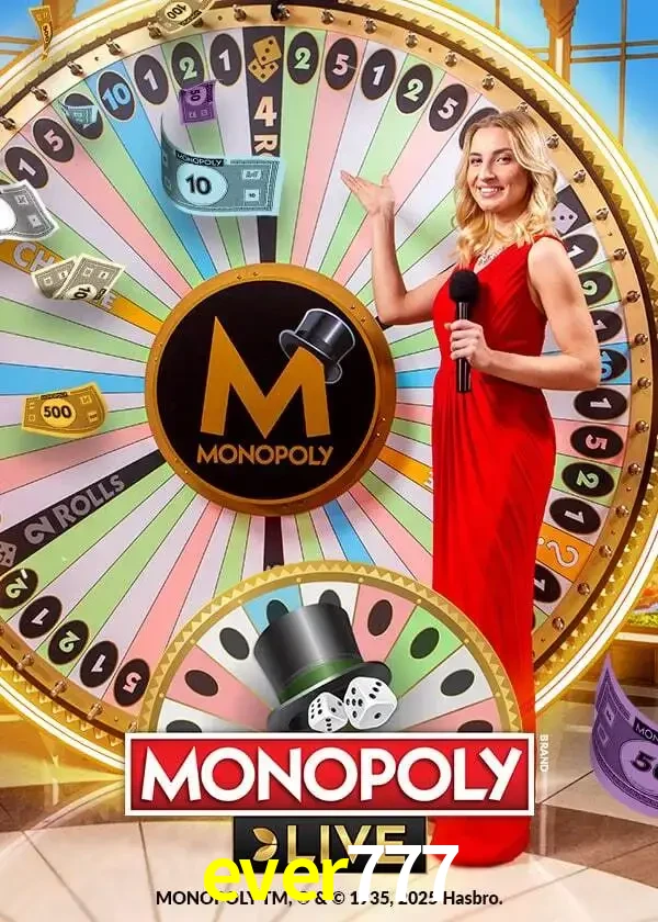 ever777 — Monopoly Live live game show | Play on Android APK & iPhone for real money | Evolution