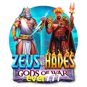 ever777 — Zeus vs Hades crash slot | Play on Android APK & iPhone for real money | Pragmatic Play